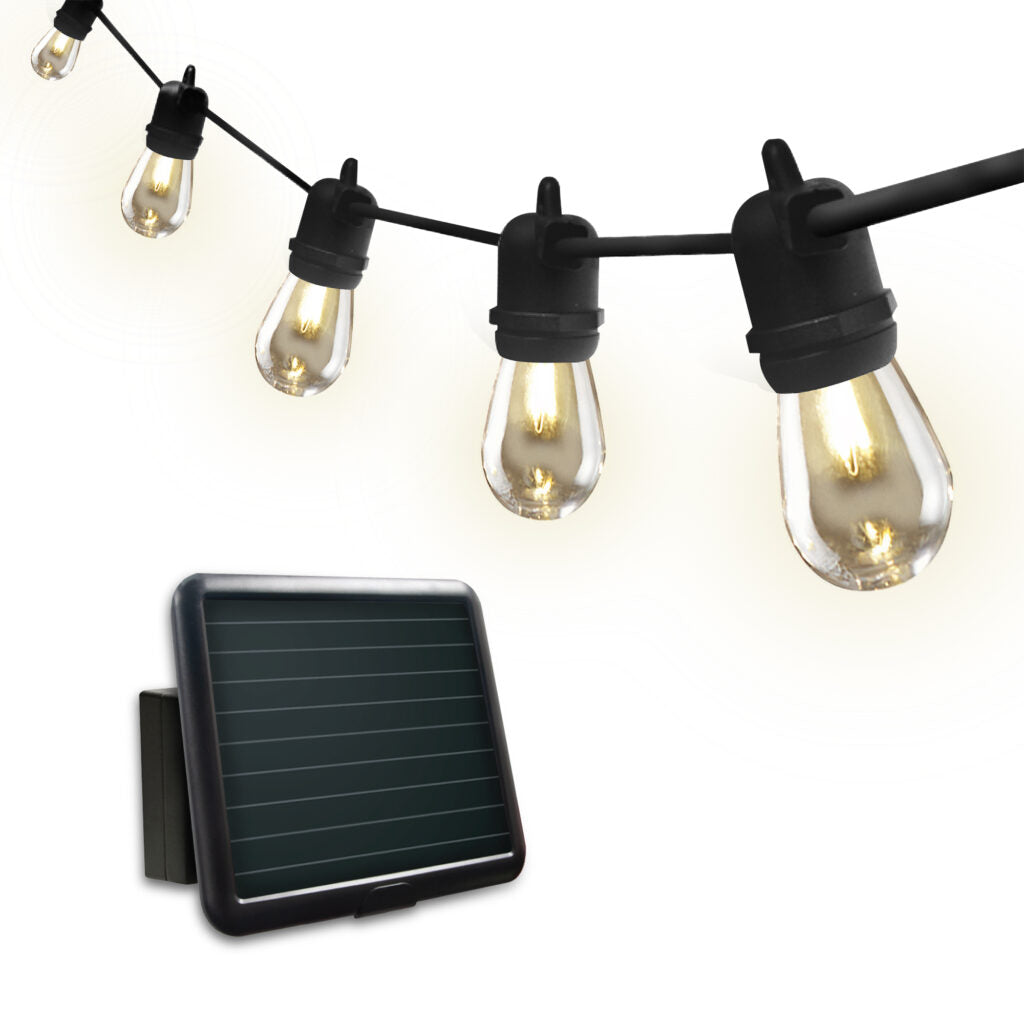 Solar Zonex 36 ft. 18 LED Solar String Light