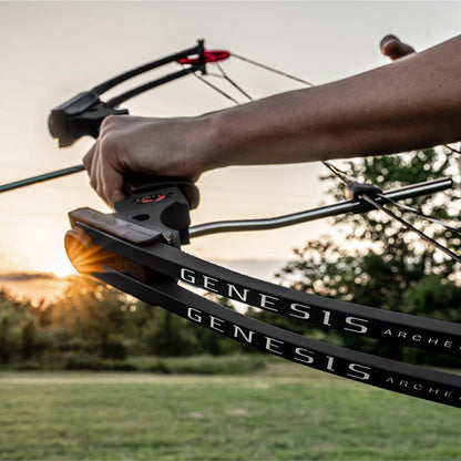 Genesis Archery Original Adjustable Right Handed Compound Bow, Black (3 Pack) - 323577