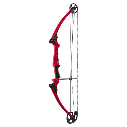 Genesis Archery Compound Bow Adjustable Sizing for Right Handed, Red (4 Pack) - 323624