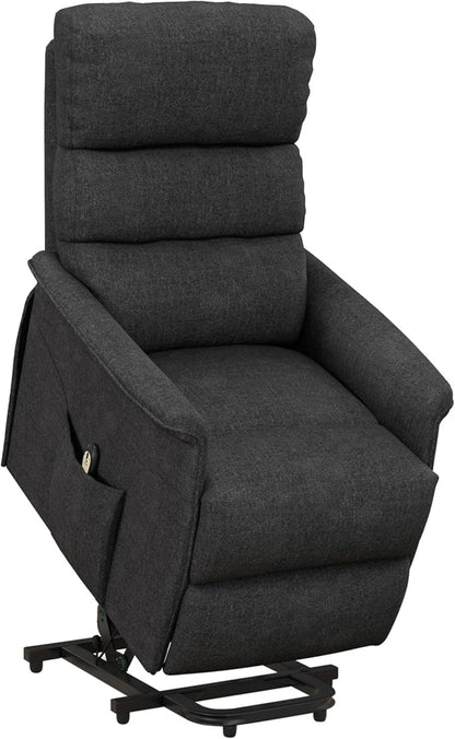 HOMCOM Power Lift Recliner Chair for Elderly – B07Y99CJJF-1