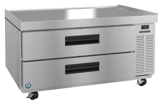 Hoshizaki CR49A | 49" Wide 2 Drawer Chef Base Refrigerator - CR49A