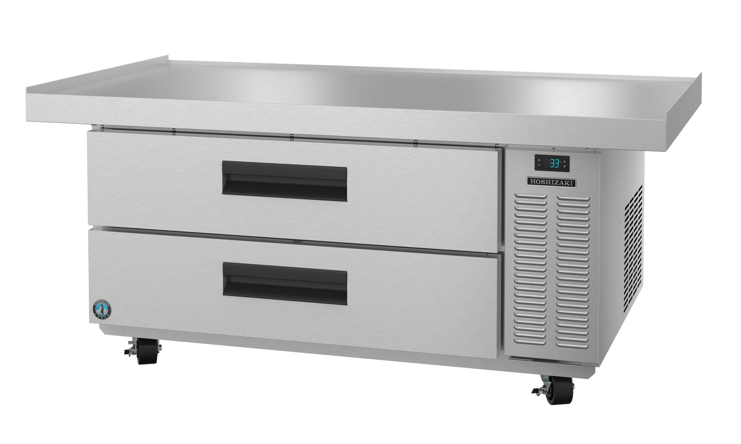 Hoshizaki CR60A | 61" Wide 2 Drawer Chef Base Refrigerator - CR60A