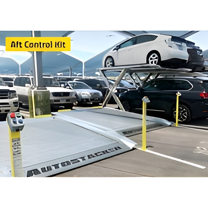 Autostacker A6W-OPT2-G 6,000 Lbs Fore Control Kit, WIDE Parking Lift Galvanized - 5175286