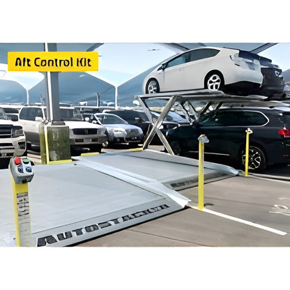 Autostacker A6W-OPT2-G 6,000 Lbs Fore Control Kit, WIDE Parking Lift Galvanized - 5175286