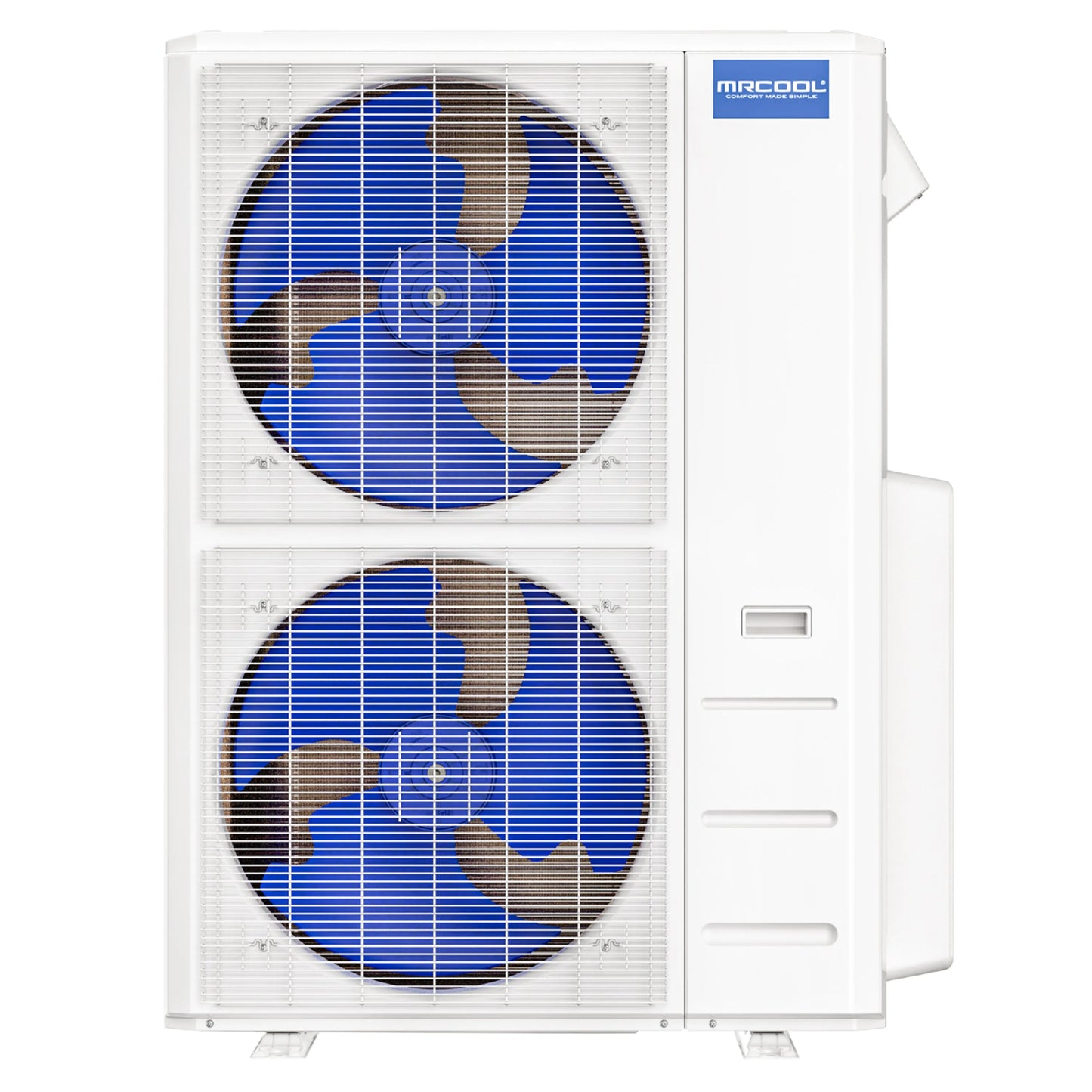 MRCOOL DIY 5th Gen Mini Split - 6-Zone 48,000 BTU Ductless Air Conditioner and Heat Pump Condenser with 18K + 6K + 6K + 6K + 6K + 6K Ceiling Cassette Air Handlers