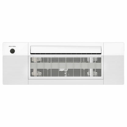 MRCOOL DIY 5th Gen Mini Split - 6-Zone 55,000 BTU Ductless Air Conditioner and Heat Pump Condenser with 12K + 12K + 12K + 12K + 12K + 9K Ceiling Cassette Air Handlers - DIY5-6ZC-55HP-12K12K12K12K12K9K
