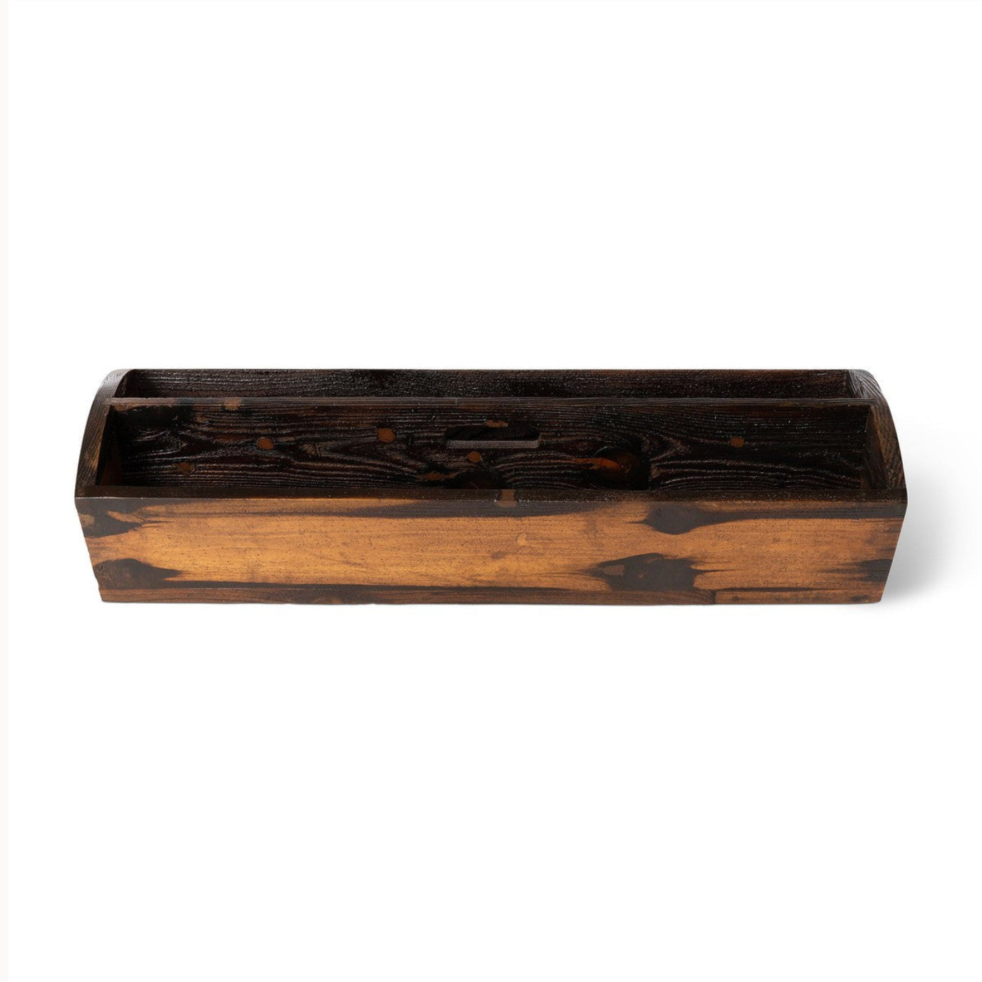 Park Hill Collection Manor Wooden Trough Planter - EAB20546
