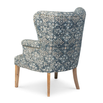 Park Hill Collections Coastal Cottage Estella Upholstered Arm Chair - EFS06064