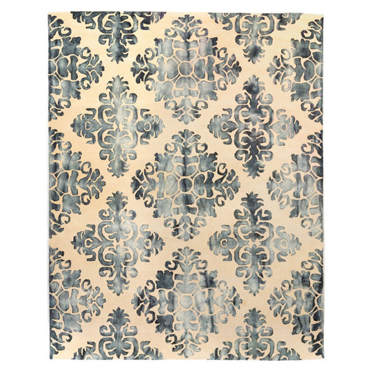 Park Hill Collection Southern Classic Maren Hand Tufted Wool Rug, 6' x 9' - EHF06115