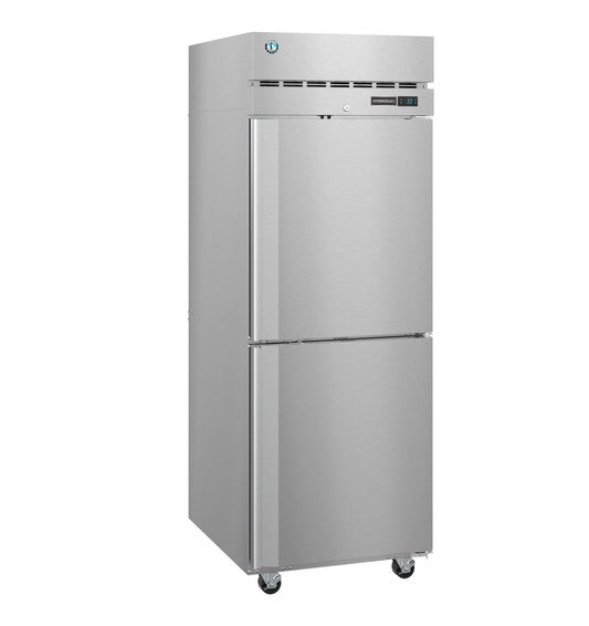 Hoshizaki | 28" Wide 2 Door Top Mount Reach-In Freezer - F1A-HS