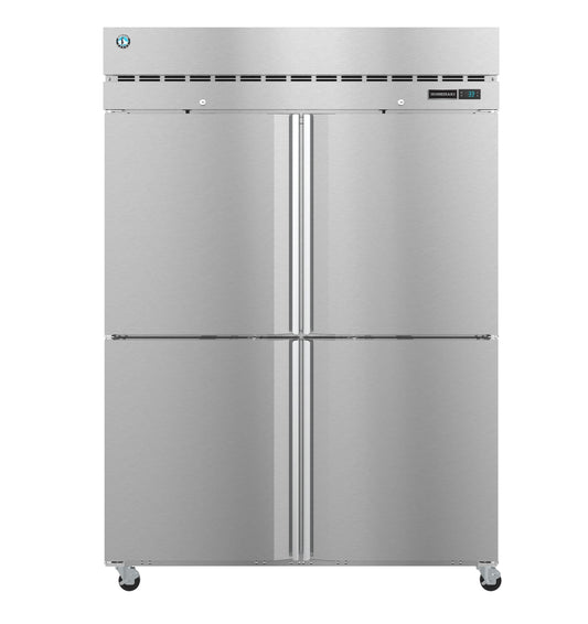 Hoshizaki F2A-HS | 55" Wide 4 Door Top Mount Reach-In Freezer - F2A-HS