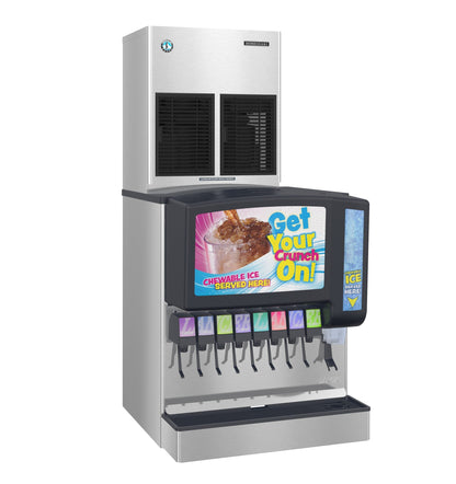 Hoshizaki FS-1022MLJ-C | 22" Wide Remote-Cooled Small Cubelet Ice Maker Serenity Series (Dispenser & Condenser Sold Separately) - FS-1022MLJ-C