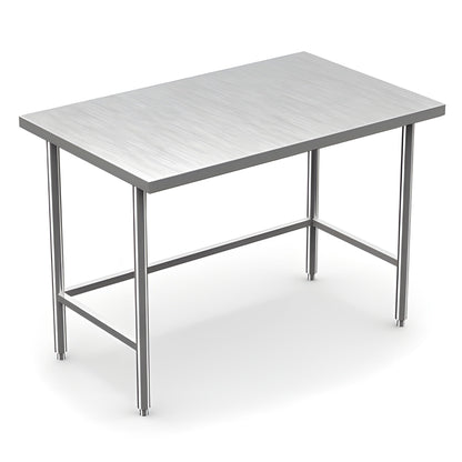 Winholt 30" x 48" All Welded Stainless Steel Knock-Down Table - DTR-3048-HKD