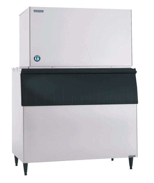 Hoshizaki KM-1301SWJ | 48" Wide Water-Cooled Crescent Cuber Ice Maker (Bin Sold Separately) - KM-1301SWJ