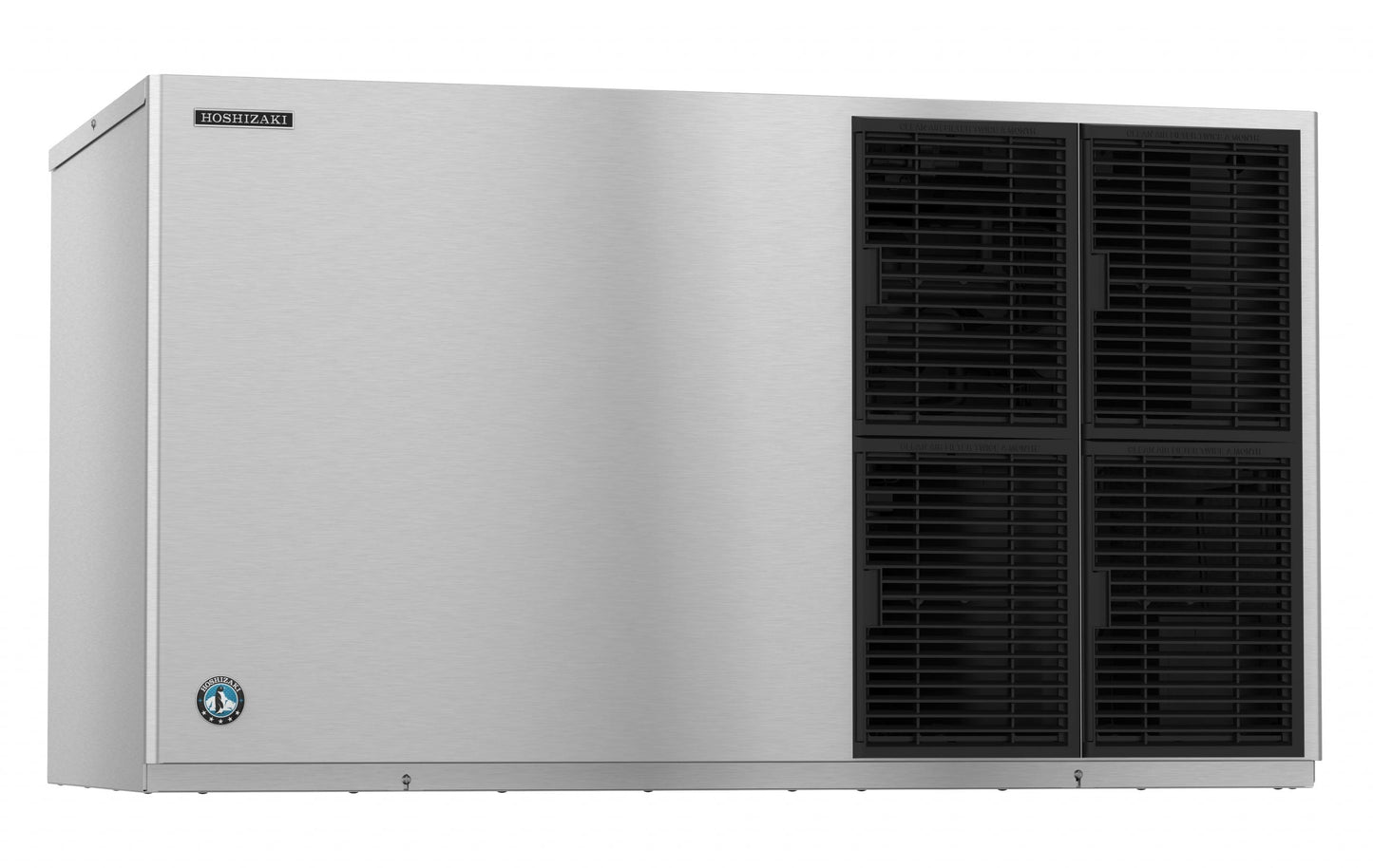 Hoshizaki KM-1601SAJ | 48" Wide Air-Cooled Crescent Cuber Ice Maker - KM-1601SAJ