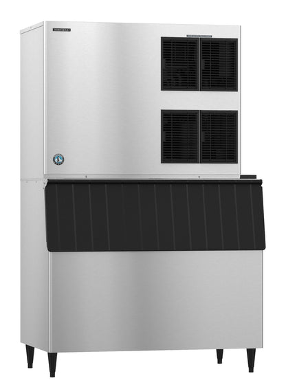 Hoshizaki KM-1900SAJ3 | 48" Wide 3 Phase Stackable Air-Cooled Crescent Cuber Ice Maker (Bin Sold Separately) - KM-1900SAJ3