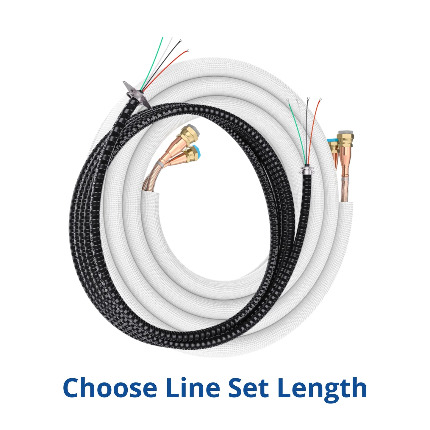 MRCOOL DIY 5th Gen Mini Split - 6-Zone 48,000 BTU Ductless Air Conditioner and Heat Pump Condenser with 18K + 12K + 9K + 9K + 6K + 6K Ceiling Cassette Air Handlers
