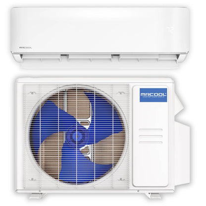 MRCOOL DIY 5th Gen E Star 36,000 BTU Single Zone Mini Split Complete System with 25 Ft. Line Set, 230V  - DIY-36-HP-WM-230D25-O