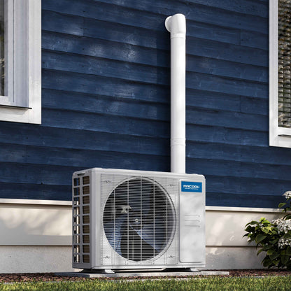 MRCOOL DIY 5th Gen E Star 12,000 BTU Single Zone Mini Split Complete System with 25 Ft. Line Set, 115V  - DIY-12-HP-WM-115D25-O