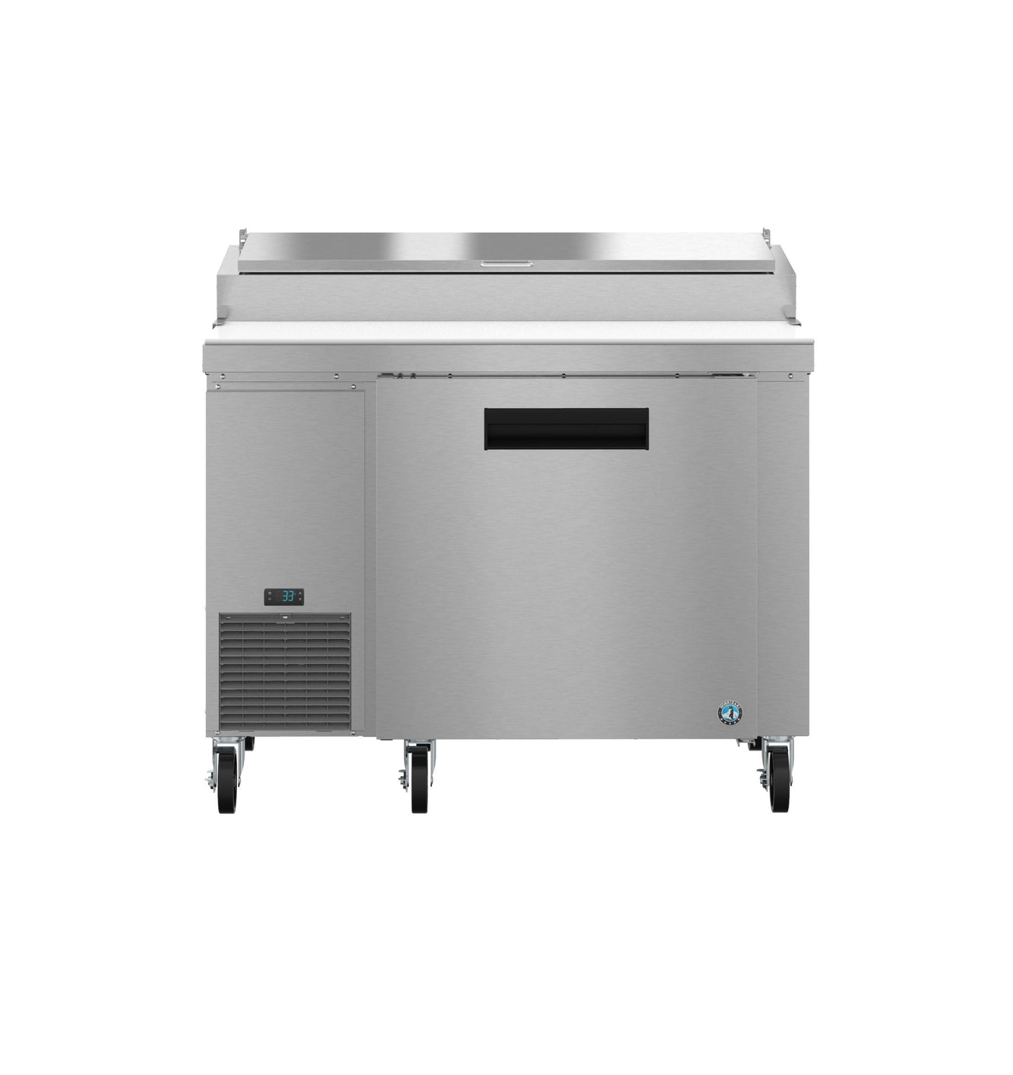Hoshizaki PR46B | 46" Wide 1 Door Pizza Prep Table - PR46B