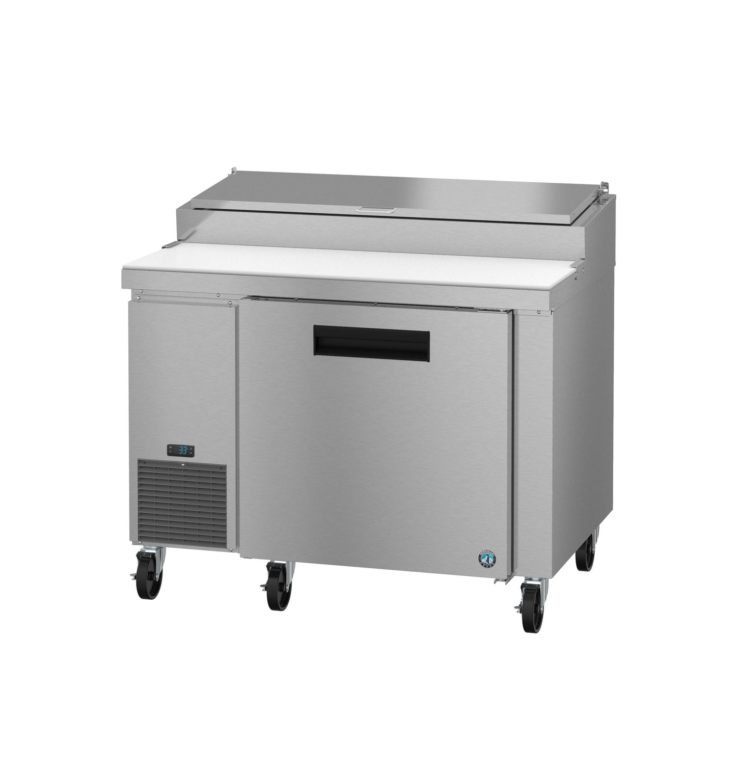 Hoshizaki PR46B | 46" Wide 1 Door Pizza Prep Table - PR46B