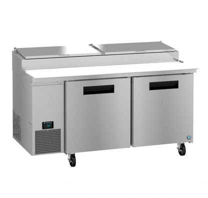 Hoshizaki PR67B | 67" Wide 2 Door Pizza Prep Table - PR67B