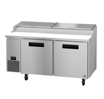 Hoshizaki PR67B | 67" Wide 2 Door Pizza Prep Table - PR67B