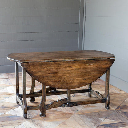 Park Hill Collection Manor Gate Leg Round Dining Table - EFT01108