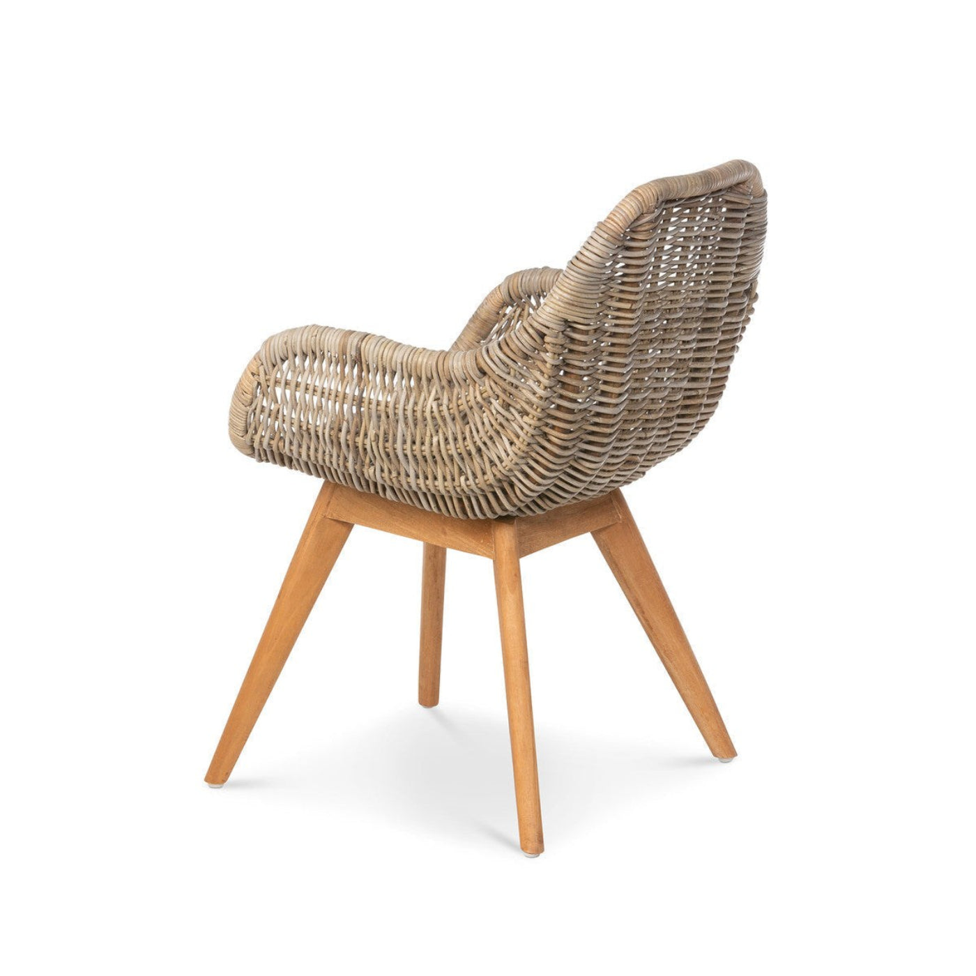 Park Hill Collection Rattan Lounge Chair - EFS16006