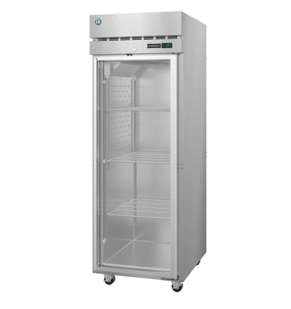 Hoshizaki R1A-FG | 28" Wide 1 Glass Door Top Mount Reach-In Refrigerator - R1A-FG