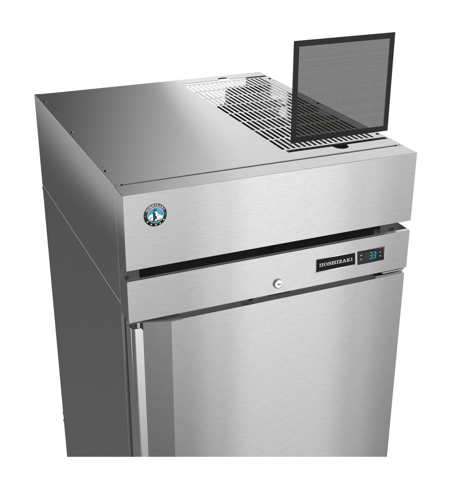 Hoshizaki | 28" Wide 2 Door Top Mount Reach-In Freezer - F1A-HS