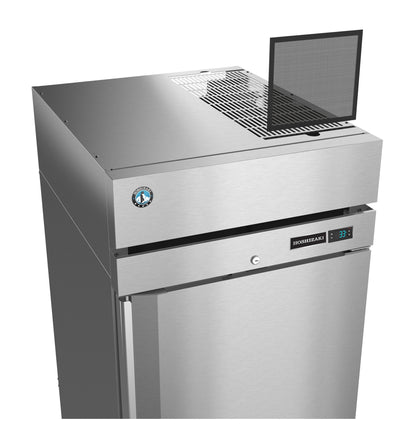 Hoshizaki | 28" Wide 2 Door Top Mount Reach-In Freezer - F1A-HS
