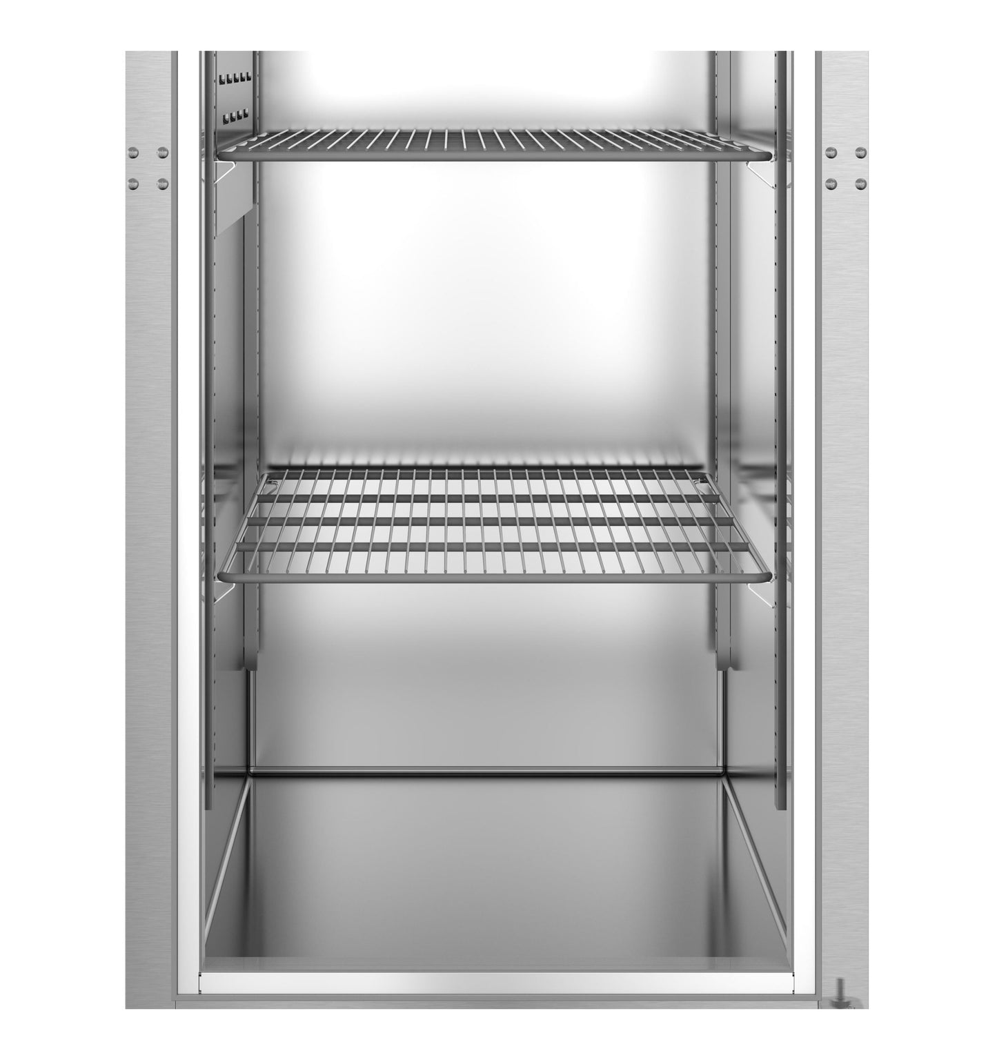 Hoshizaki R1A-FG | 28" Wide 1 Glass Door Top Mount Reach-In Refrigerator - R1A-FG