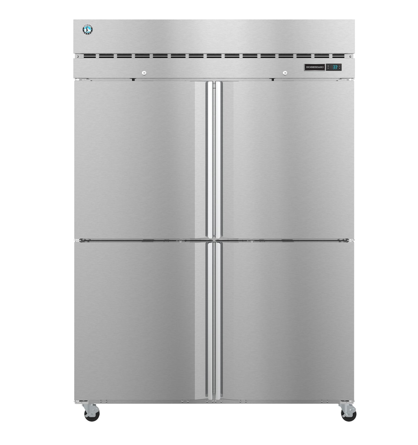 Hoshizaki R2A-HS | 55" Wide 4 Door Top Mount Reach-In Refrigerator - R2A-HS