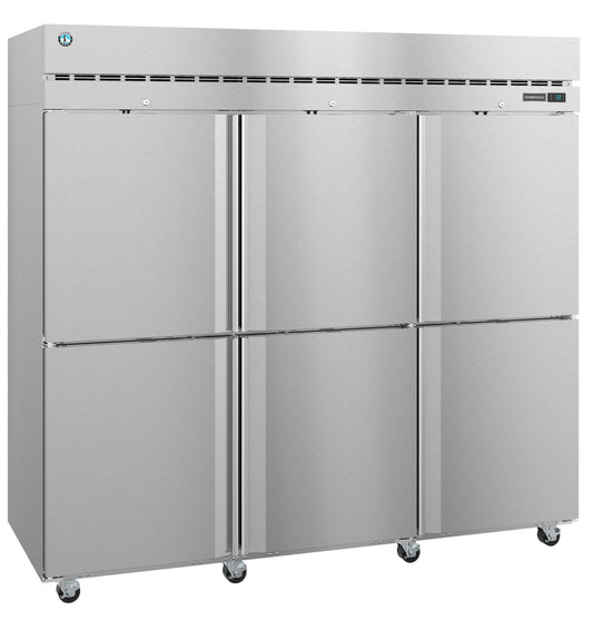 Hoshizaki R3A-HS | 83" Wide 6 Door Top Mount Reach-In Refrigerator - R3A-HS