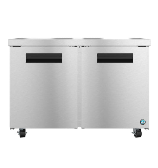 Hoshizaki | 48" Wide 2 Door Undercounter Freezer - UF48B