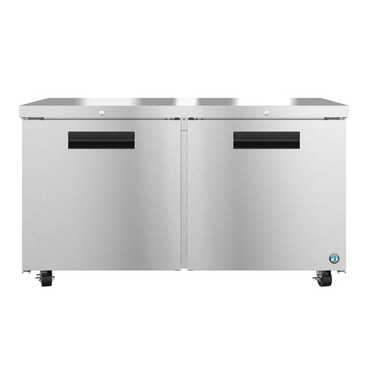 Hoshizaki | 60" Wide 2 Door Undercounter Freezer - UF60B