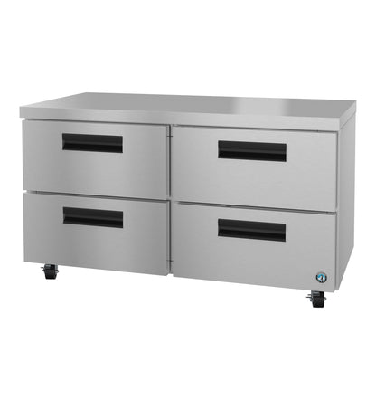Hoshizaki UR60B-D4 | 60" Wide 4 Drawer Undercounter Refrigerator - UR60B-D4