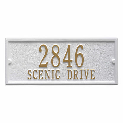 Whitehall Superior Streetside Mailbox Package -  16308