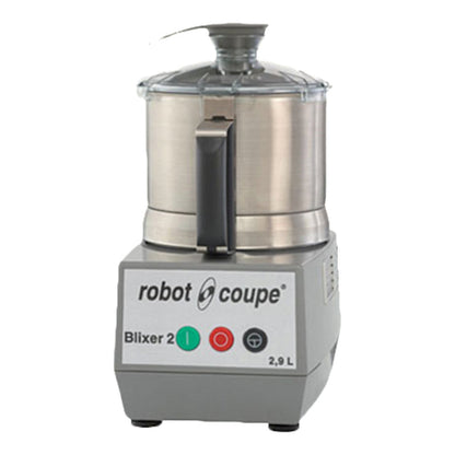 Robot Coupe BLIXER2 Food Processor with 2.9 L Stainless Steel Bowl