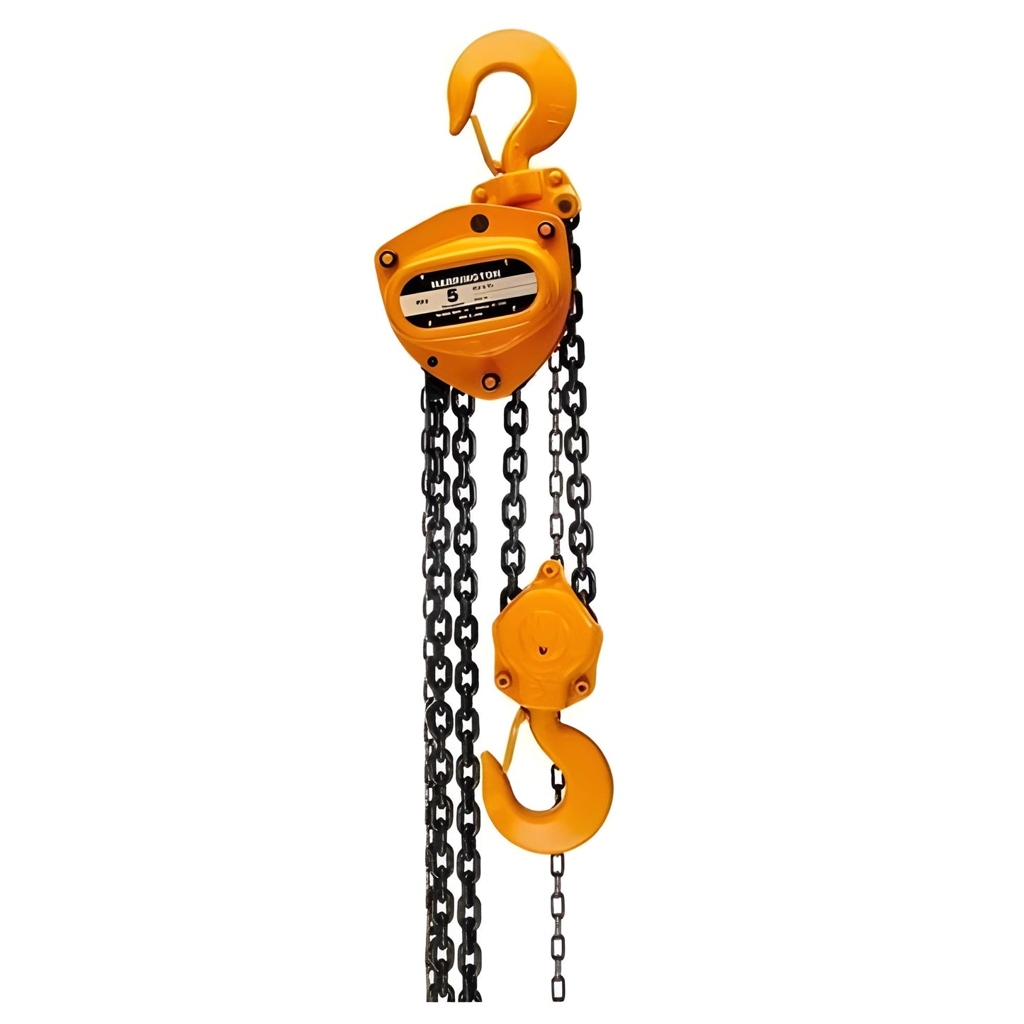 Harrington CF030-10 Hand Chain Hoist with 3 Ton Lift Capacity & 10FT Chain Fall - Reconditioned - Harrington CF030-10