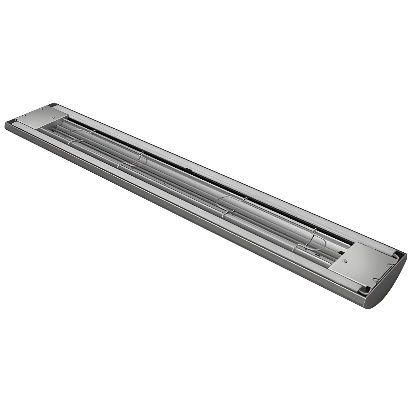 Hatco  72" Glo-Ray Curved Infrared Strip Heater with LED Light - 120V/1,294W - GR5AL-72