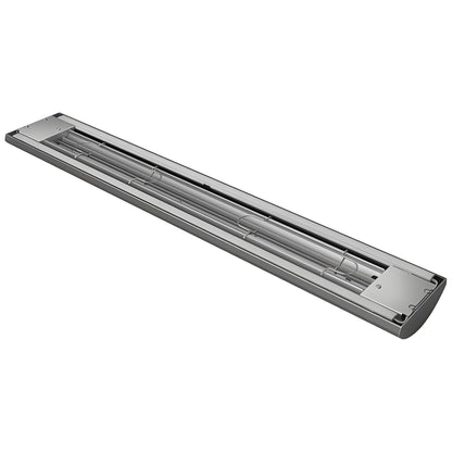 Hatco  54" Glo-Ray Curved Infrared Strip Heater with LED Light - 120V/939W - GR5AL-54