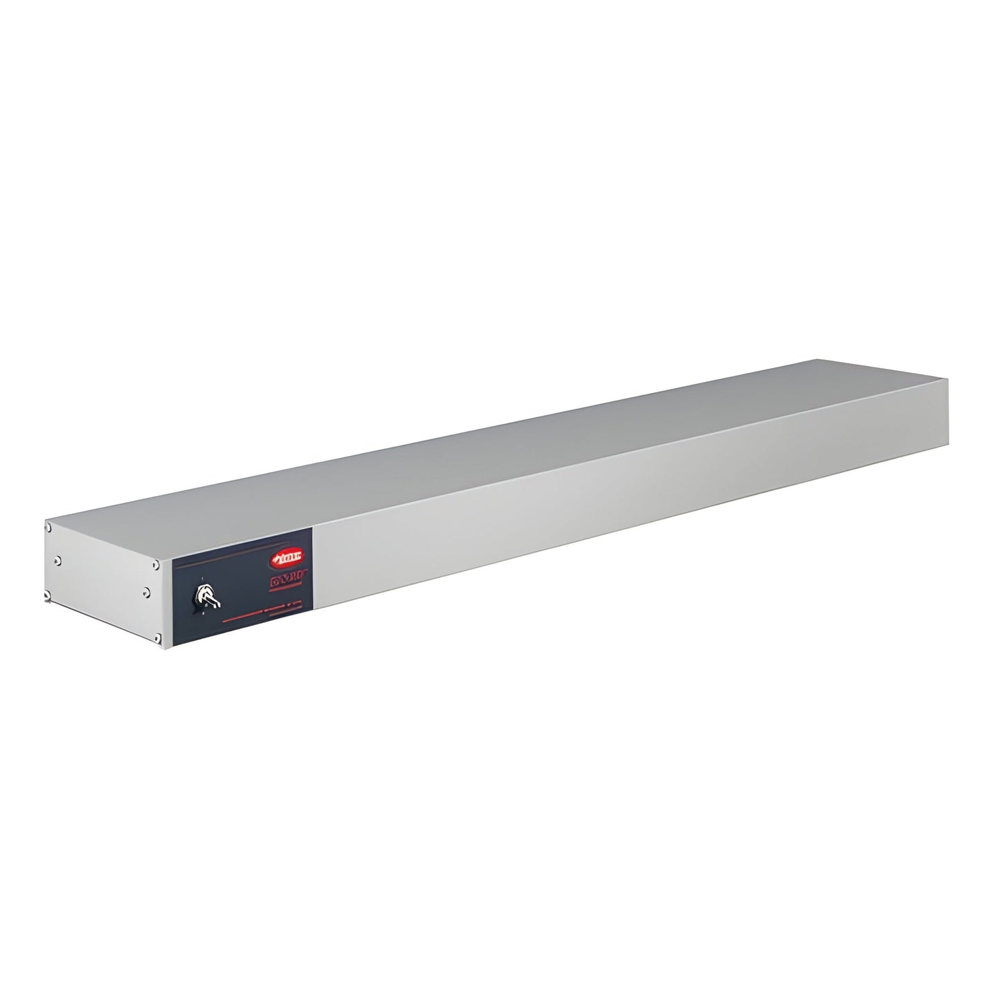 Hatco GRAH-36 36" Glo-Ray Aluminum Infrared Strip Heater With Toggle Controls - 800W - GRAH-36