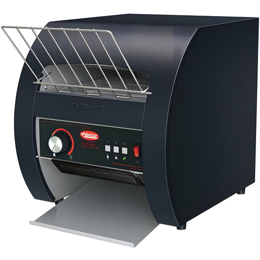 Hatco TQ3-10 10.39" Toast-Qwik Electric Conveyor Toaster with 2" Opening - 250 Slices Per Hour, 120V - TQ3-10