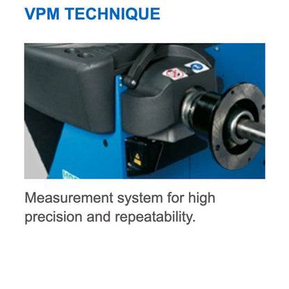 Hofmann | Geodyna 7200S Wheel Balancer with LCD Monito  - EEWB746AS