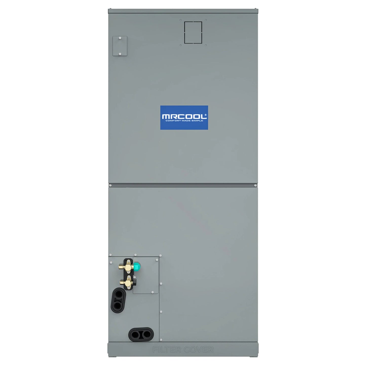 MRCOOL VersaPro 2nd Gen Central Split System with 60K BTU, 5 Ton, 15.2 SEER2, Heat Pump Condenser and Ducted Air Handler with 35 Ft. R-454B No-Vac Lineset  - MVP-60-HP-230A35