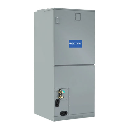 MRCOOL Hyper Heat 2nd Gen 36K BTU, 3 Ton, 17.4 SEER2 Heat Pump Condenser and Ducted Air Handler with 15kW Heat Kit  - C36HP230BL00H15