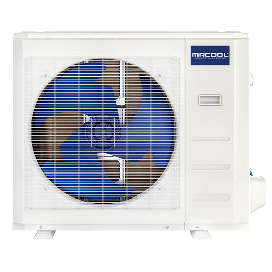 MRCOOL VersaPro 2nd Gen Central Split System with 24K BTU, 2 Ton, 18.1 SEER2, Heat Pump Condenser and Ducted Air Handler with 25 Ft. R-454B No-Vac Lineset  - 3,126.00MVP-24-HP-230A25