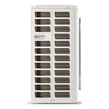 MRCOOL Hyper Heat 2nd Gen 30K BTU, 2.5 Ton, 16.8 SEER2 Heat Pump Condenser and Ducted Air Handler  - CENTRAL-30-HP-230B00-O